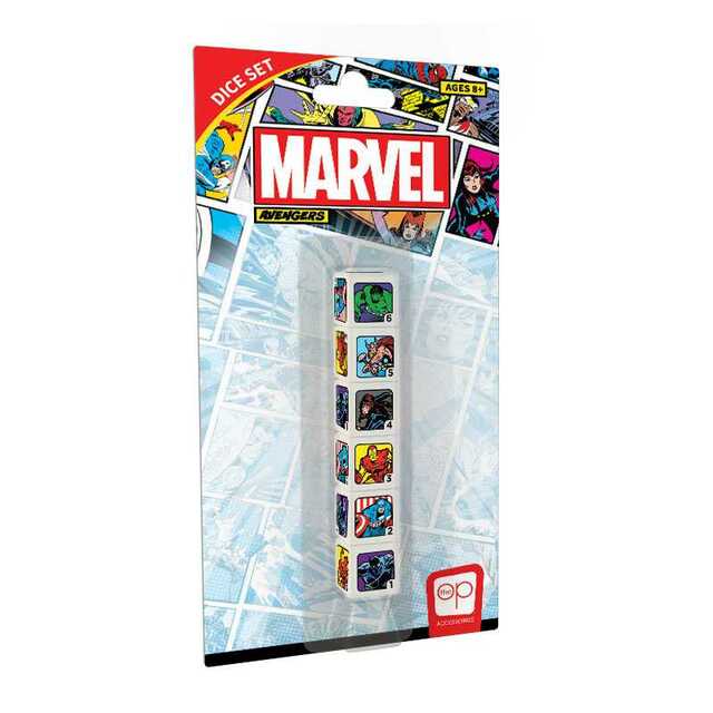 USAopoly - Marvel Avengers Dice Set