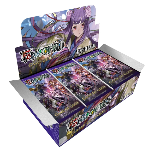 Game of Gods Booster Box