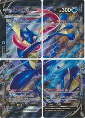 Greninja V-Union [Set of 4] - SWSH Black Star Promos