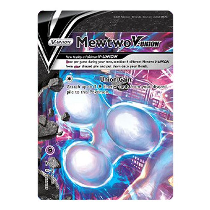 Mewtwo V-Union - SWSH159 - SWSH Black Star Promos