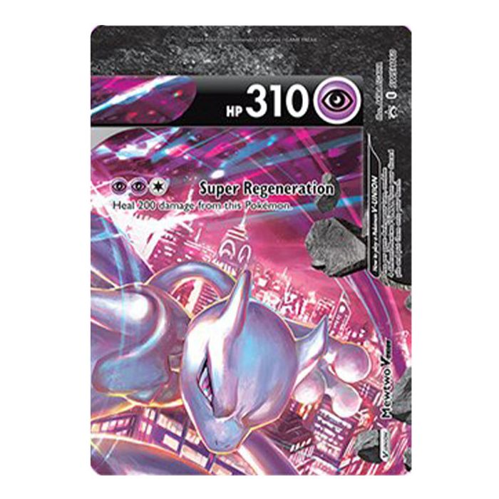 Mewtwo V-Union - SWSH160 - SWSH Black Star Promos