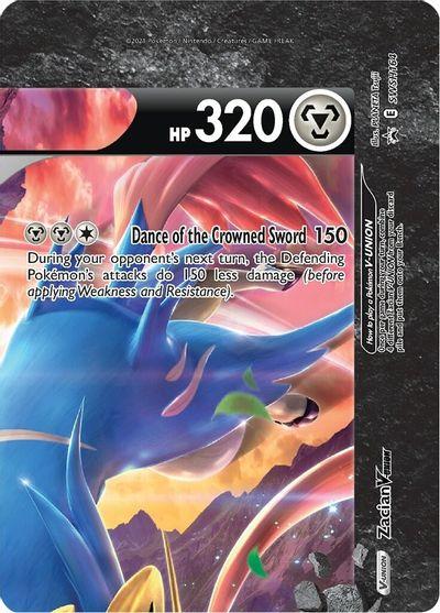 Zacian V-Union - SWSH164 - SWSH Black Star Promos