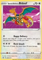 Special Delivery Bidoof - SWSH177 - SWSH Black Star Promos