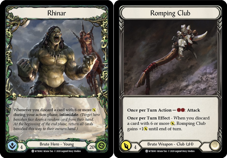 Rhinar // Romping Club - Unlimited Edition