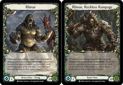 Rhinar // Rhinar, Reckless Rampage - Unlimited Edition