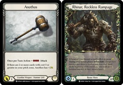 Anothos // Rhinar, Reckless Rampage - Unlimited Edition