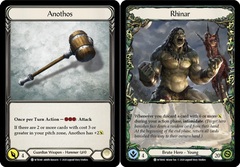 Anothos // Rhinar - Unlimited Edition