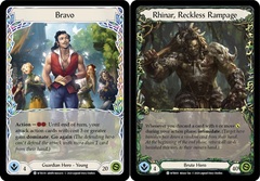 Bravo // Rhinar, Reckless Rampage - Unlimited Edition