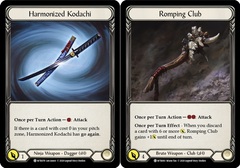 Harmonized Kodachi // Romping Club - Unlimited Edition