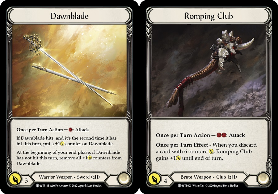 Dawnblade // Romping Club - Unlimited Edition