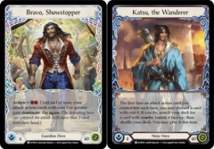 Bravo, Showstopper // Katsu, the Wanderer - Unlimited Edition