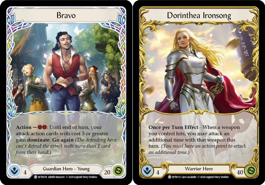 Bravo // Dorinthea Ironsong - Unlimited Edition