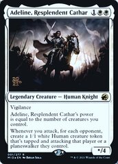 Adeline, Resplendent Cathar - Foil