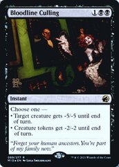 Bloodline Culling - Foil