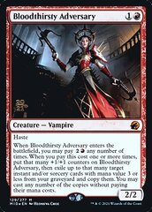 Bloodthirsty Adversary - Foil