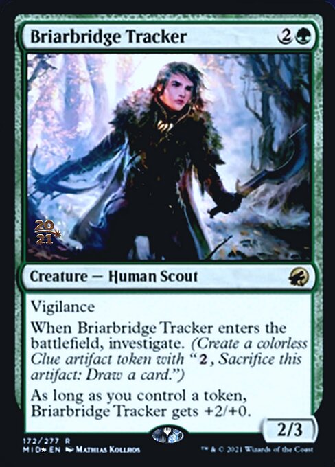 Briarbridge Tracker - Foil - Prerelease Promo