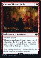 Curse of Shaken Faith - Foil - Prerelease Promo