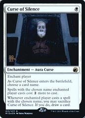 Curse of Silence - Foil