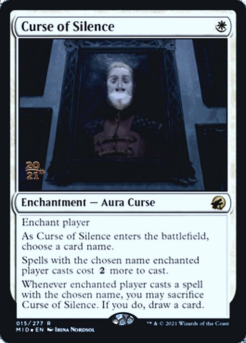 Curse of Silence - Foil - Prerelease Promo