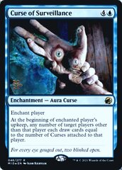 Curse of Surveillance - Foil