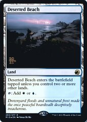 Deserted Beach - Foil - Prerelease Promo