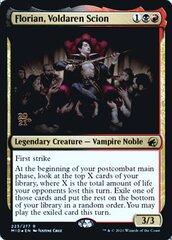 Florian, Voldaren Scion - Foil - Prerelease Promo