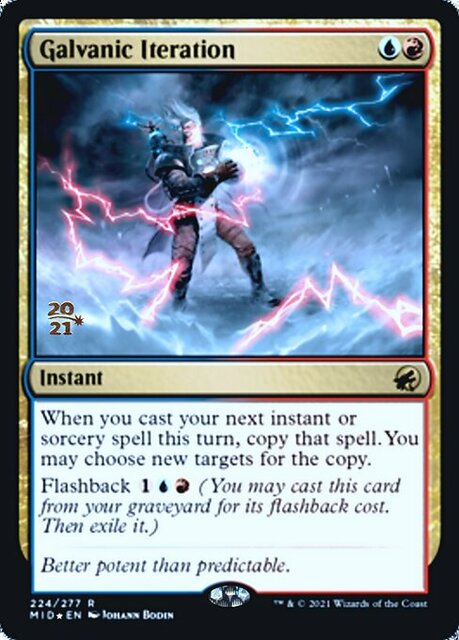 Galvanic Iteration - Foil - Prerelease Promo