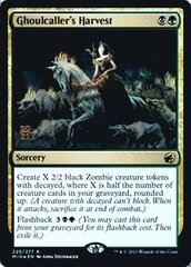 Ghoulcaller's Harvest - Foil - Prerelease Promo