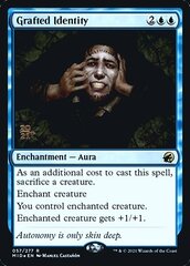 Grafted Identity - Foil - Prerelease Promo