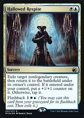 Hallowed Respite - Foil - Prerelease Promo