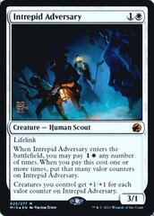 Intrepid Adversary - Foil