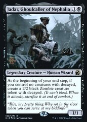 Jadar, Ghoulcaller of Nephalia - Foil - Prerelease Promo