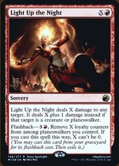 Light Up the Night - Foil - Prerelease Promo