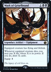 Mask of Griselbrand - Foil - Prerelease Promo