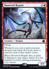 Moonveil Regent - Foil - Prerelease Promo