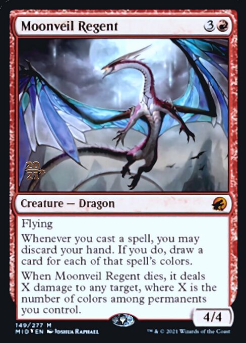 Moonveil Regent - Foil - Prerelease Promo