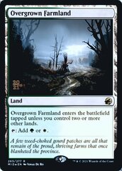 Overgrown Farmland - Foil - Prerelease Promo