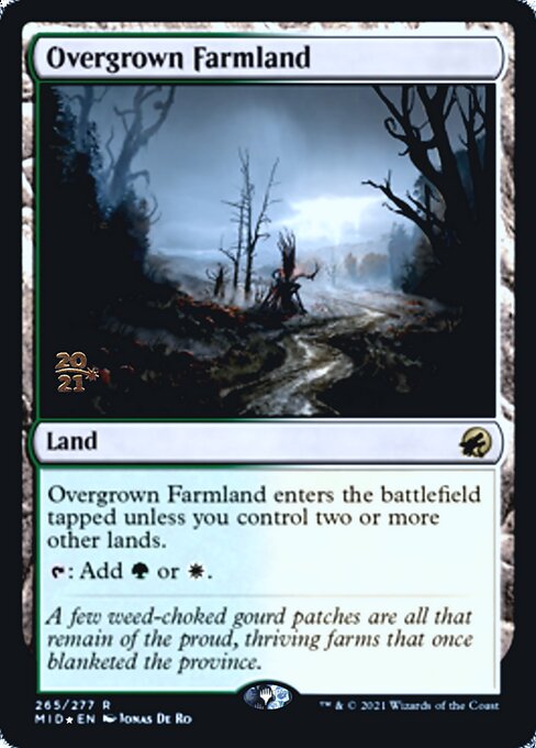 Overgrown Farmland - MID Prerelease - Foil