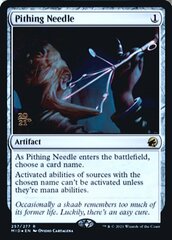 Pithing Needle - MID Prerelease - Foil