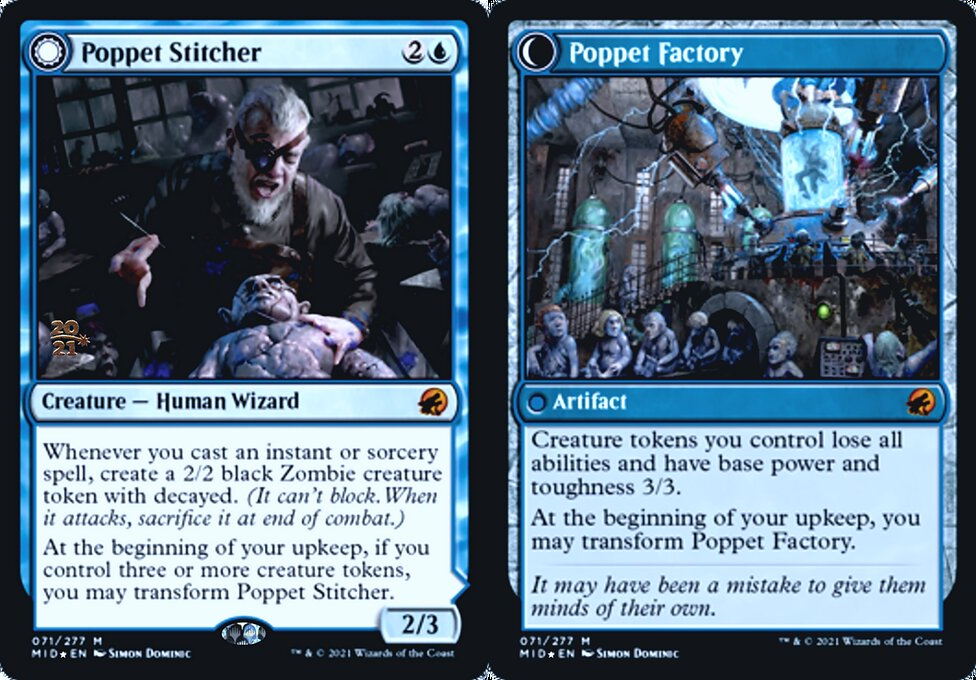 Poppet Stitcher - Foil - Prerelease Promo
