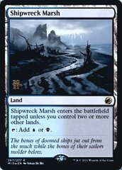 Shipwreck Marsh - Foil - Prerelease Promo