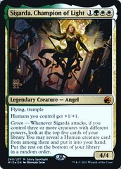 Sigarda, Champion of Light - Foil - Prerelease Promo