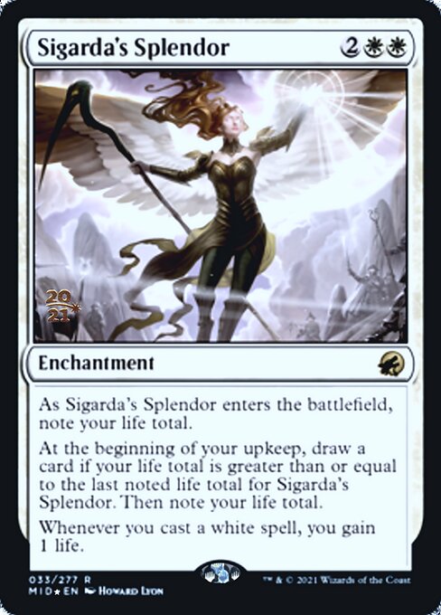 Sigardas Splendor - Foil - Prerelease Promo