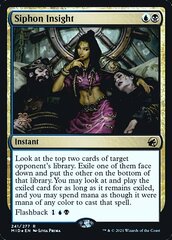 Siphon Insight - Foil - Prerelease Promo