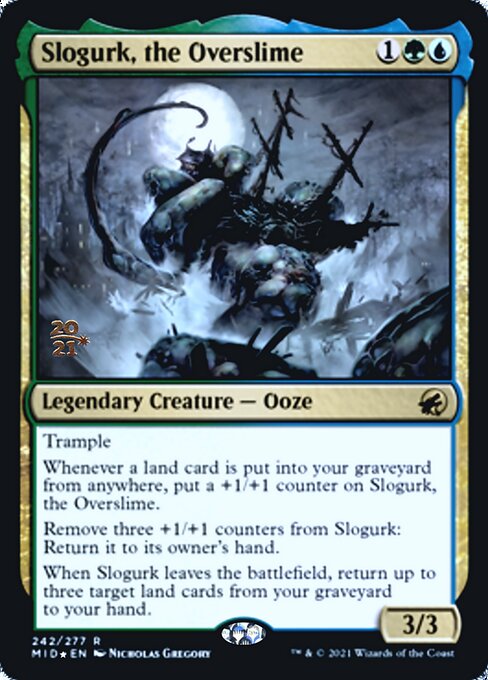 Slogurk, the Overslime - Foil - Prerelease Promo