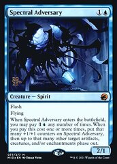 Spectral Adversary - Foil - Prerelease Promo