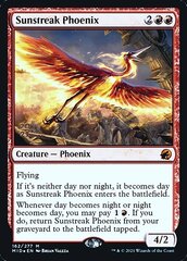 Sunstreak Phoenix - Foil