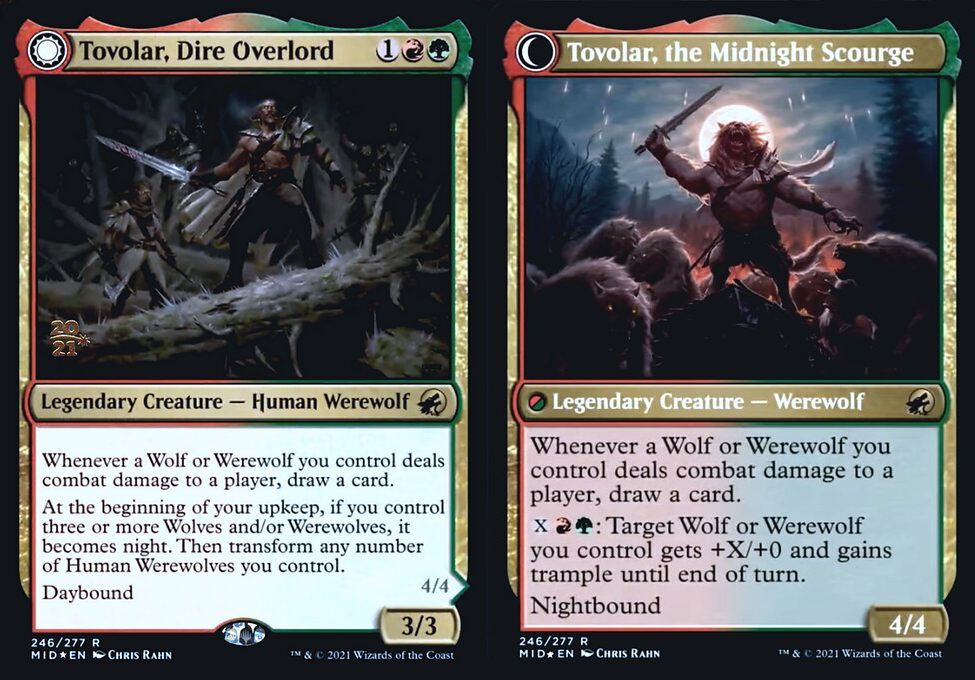 Tovolar, Dire Overlord - Foil