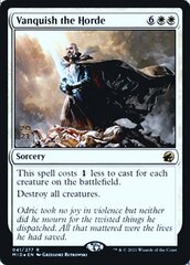 Vanquish the Horde - Foil - Prerelease Promo