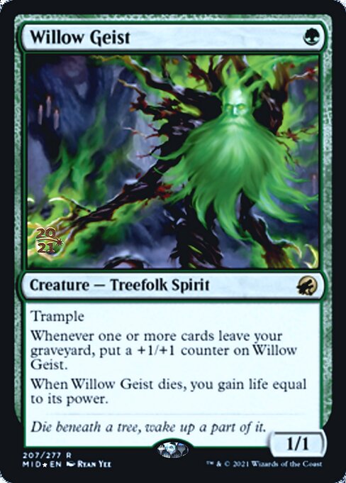 Willow Geist - Foil - Prerelease Promo